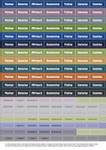 Calendrier fantaisie