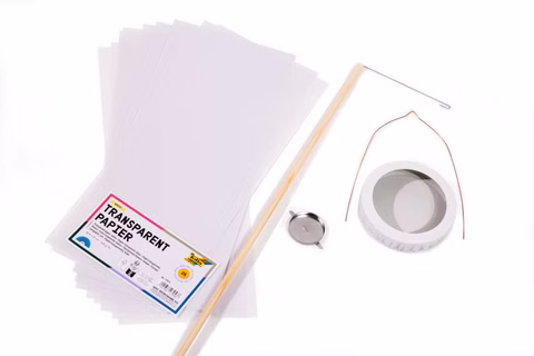 Set di lanterne artigianali a luce solare, piccole 