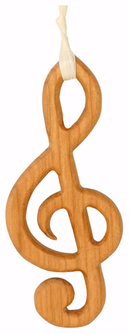 Clef hanger