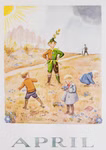 Cartes postales mensuelles Elsa Beskow 