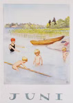 Cartes postales mensuelles Elsa Beskow 