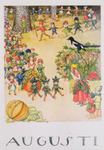 Cartes postales mensuelles Elsa Beskow 
