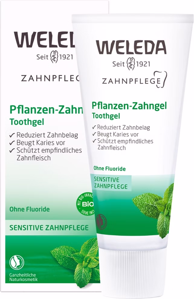 Gel dentale vegetale Weleda Gel dentale vegetale Weleda