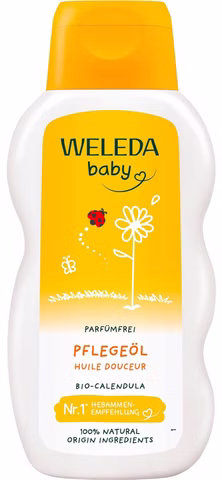 Aceite para el cuidado de la caléndula Sin perfume