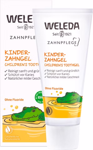 Gel dental para niños