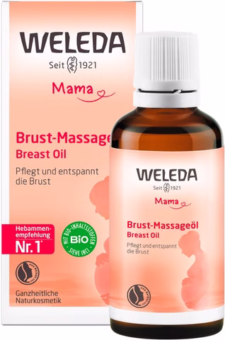 Borst massage olie