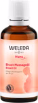 Breast massage oil