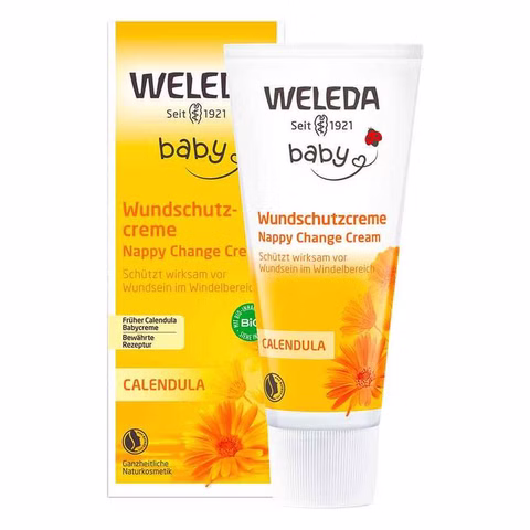 Crema protettiva alla calendula