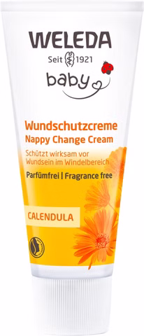 Calendula Wundschutzcreme parfümfrei