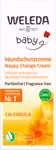 Weleda Calendula Wundschutzcreme parfümfrei 75 ml _31065 Die rechteckige Packung der Weleda Calendula Wundschutzcreme parfümfrei 75 ml mit Calendula-Blüten hebt die duftstofffreie 100% zertifizierte Naturformel die Bio-Calendula und die Empfehlung von Hebammen hervor.