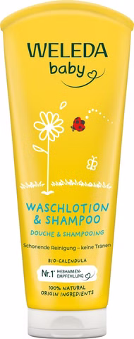 Loción lavante y champú de caléndula