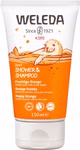 Doccia e shampoo 2 in 1 per bambini 