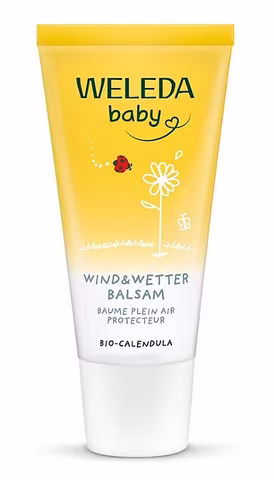 Calendula Balsamo contro il vento e le intemperie