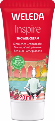 Inspire - Ducha de belleza con granada