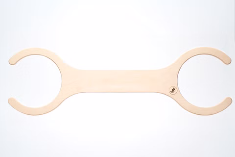 Tablero de juego - estrecho para apilar piezas 