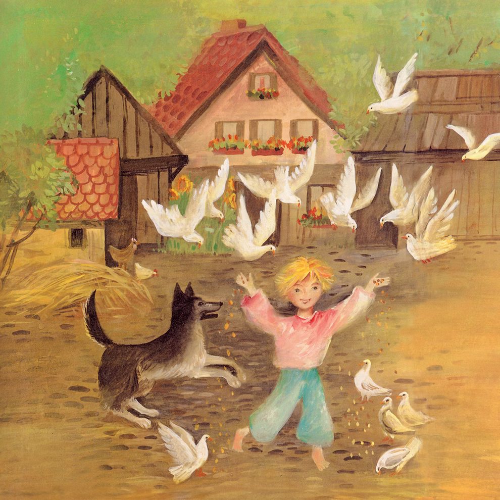 Christof und die Tiere Christof und die Tiere