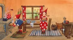 Bei Pippa und Pelle zu Hause