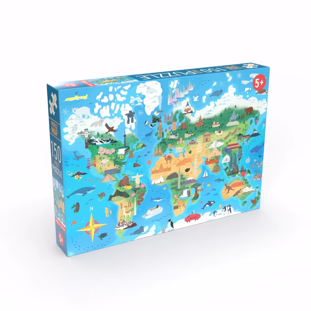 Puzzle Dino World 100 XL Puzzle Dino World 100 XL