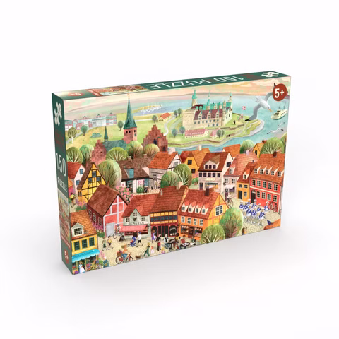 Puzzle Dino World 100 XL