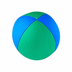 Jongleerballen van kunstleer 