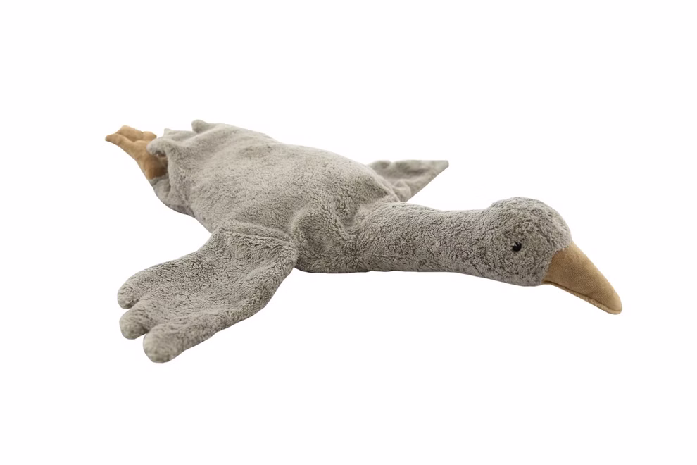 Kuscheltier Gans groß, grau Kuscheltier Gans groß, grau