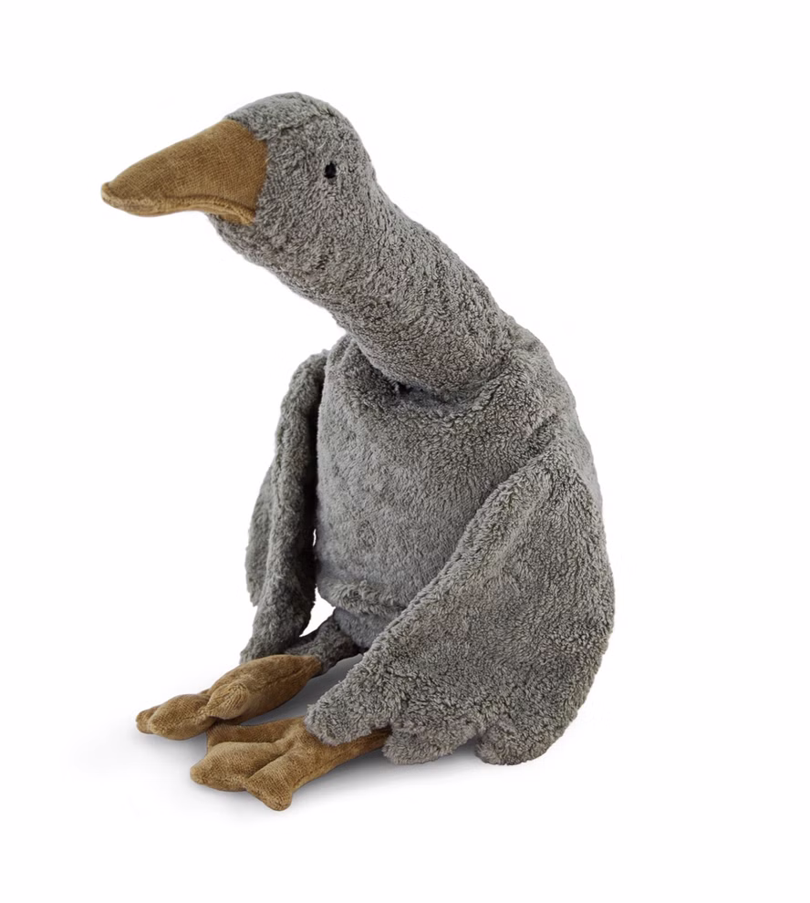 Kuscheltier Gans groß, grau Kuscheltier Gans groß, grau