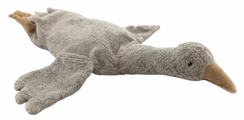 Kuscheltier Gans groß, grau Kuscheltier Gans groß | grau | Waldorfshop