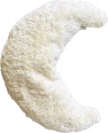 Cojín térmico luna de hueso de cereza Cojín térmico luna de hueso de cereza