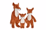 Dangling fox, small Dangling fox, small