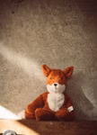 Dangling fox, small Dangling fox, small