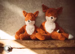 Dangling fox, small Dangling fox, small