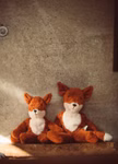 Dangling fox, small Dangling fox, small