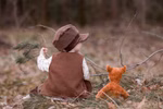 Dangling fox, small Dangling fox, small