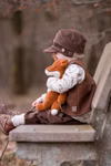 Dangling fox, small Dangling fox, small