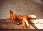 Ciervo de peluche, pequeño