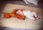 Ciervo de peluche, pequeño