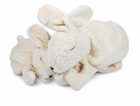 Kuscheltier Hase klein, weiß