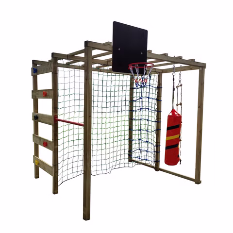 Fußballtor mit Kletterfunktion