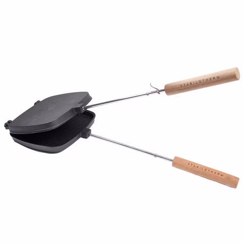 Kampvuur Wafelijzer