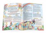 Waldow Verlag VORHANG AUF Heft 141 Glück Zeitschrift für Kinder und Eltern_31978 VORHANG AUF Heft 141 Glück vom Waldow Verlag ist ein lebendiges deutsches Magazin für Kinder und Eltern mit skurrilen Illustrationen von Engeln Regenbögen Sternen und Menschen die im Garten arbeiten Fahrrad fahren und mehr.