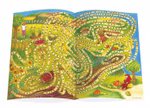 Waldow Verlag VORHANG AUF Heft 108 Rätsel Zeitschrift für Kinder und Eltern_31988 Das VORHANG AUF Heft 108 Rätsel Zeitschrift für Kinder und Eltern aus dem Waldow Verlag ist ein lebendiges Brettspiel mit deutschen Wörtern Feldern Gärten Kürbis pflückenden Kindern und Ernteszenen auf einem aufgeschlagenen Buch.