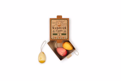 Grapat Sunrise Huevos de Pascua
