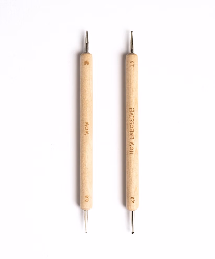 Embossing & prickling pins Embossing & prickling pins