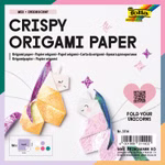 Iridescent origami paper MIX