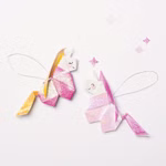 Carta origami iridescente punteggiata Carta origami iridescente punteggiata