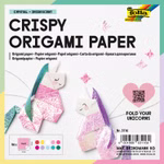CRYSTAL iridescent origami paper CRYSTAL iridescent origami paper