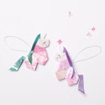 CRYSTAL iridescent origami paper CRYSTAL iridescent origami paper