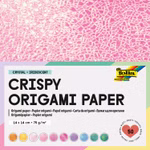 CRYSTAL iridescent origami paper CRYSTAL iridescent origami paper