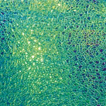 CRYSTAL iridescent origami paper CRYSTAL iridescent origami paper