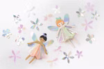 Glossy iridescent paper Glossy iridescent paper